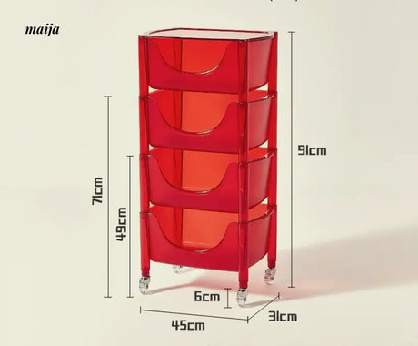 LAZYSPACE Ivy Acrylic Storage System from LAZYSPACE