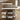 MOXER Sakura Elegant Cream Retro Leather Stool from MOXER