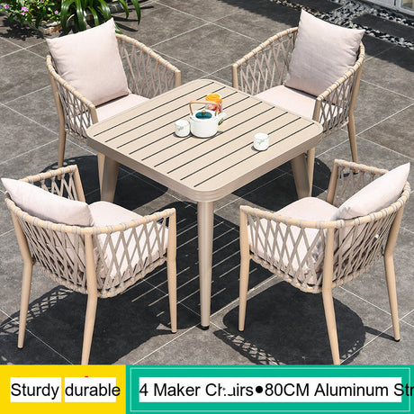 MOJIA Alaric Extendable Metal Lounge Chair for Relaxing Outdoors from MOJIA