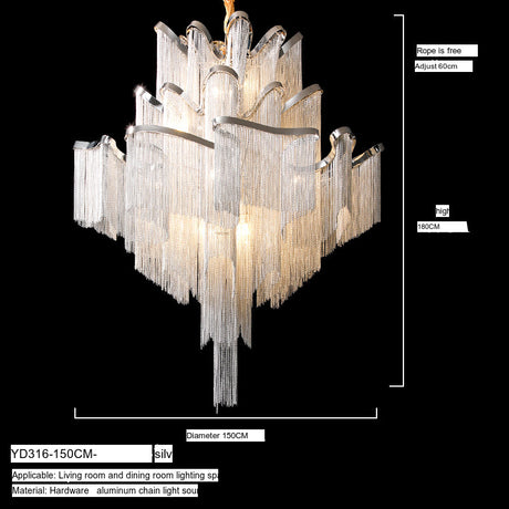 YDZM Zephyra Modern Minimalistic Creative Ceiling Lamp from YDZM