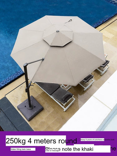 ZIYE Ryuichi Stylish Solar-Powered Umbrella Villa from ZIYE