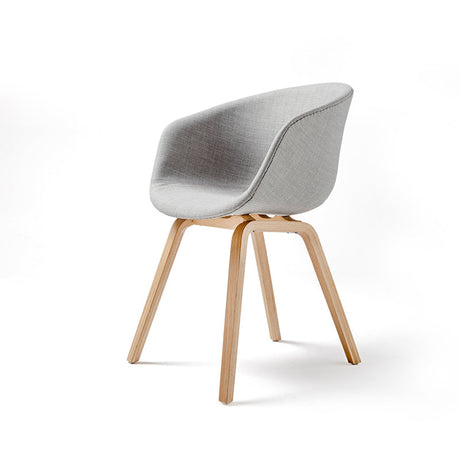 NIYE Norsewood Luxe Scandinavian Coffee High Chair from NIYE