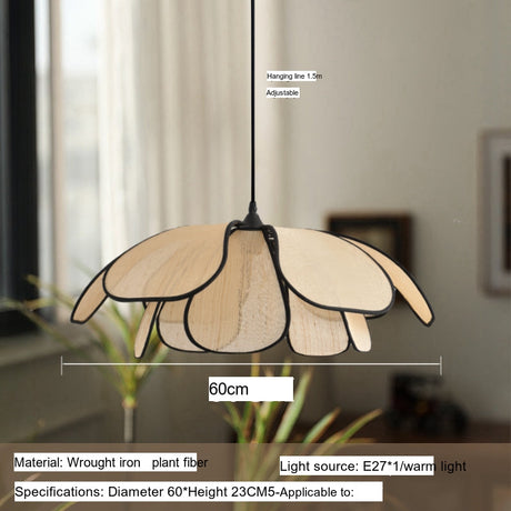BOJI Haruki Elegant Woven Ceiling Lamp from BOJI