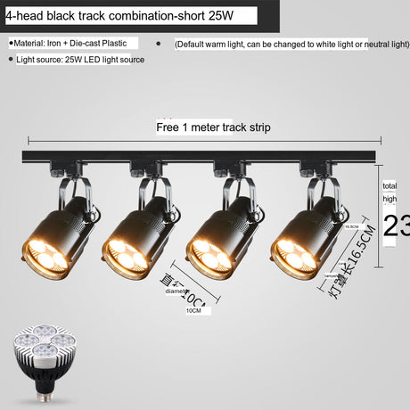 MODENG Retro Spotlight Bar Ceiling Light from MODENG