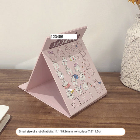 MI XIAOXIAO Valencia Stylish Folding HD Makeup Mirror from MI XIAOXIAO