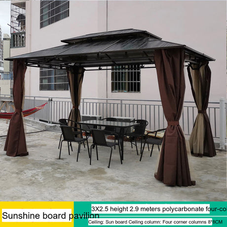 MOJIA Thalassa High-End Outdoor Pavilion for Luxurious Spaces from MOJIA