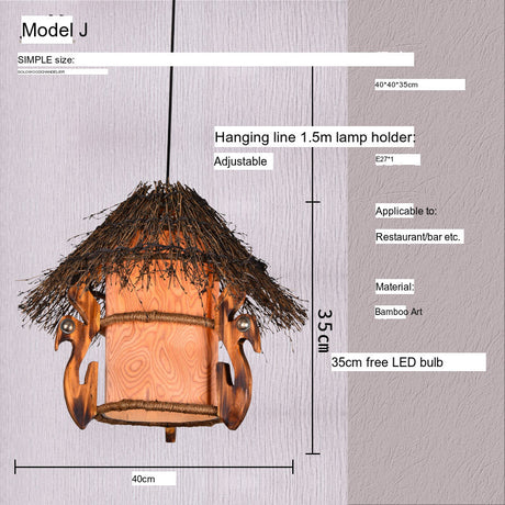 BOJI Melrose Vintage Elegant Rectangular Ceiling Lamp from BOJI