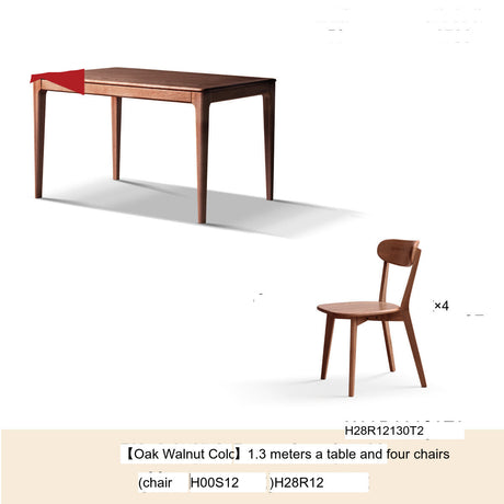 GENJI Hiroshi Elegant Natural Wood Highchair from GENJI
