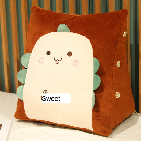 DANDELION Marisol Supersoft Triangular Cushion Pillow from DANDELION