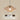 BOJI Azura Elegant Woven Coffee Ceiling Lamp from BOJI