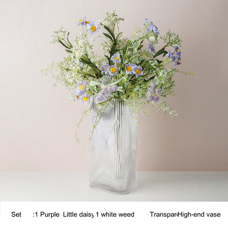 LIVETAI Isolde Majestic Hammered Design Hyper-Transparent Hydroponic Pot from LIVETAI