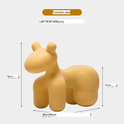 NIYE Isolde Scandinavian Animal Toy Leisure Chair from NIYE