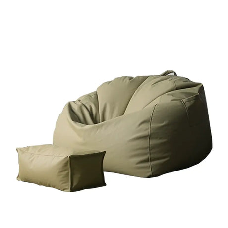 YUEMAI Theo Light Luxury Leather Bean Bag Chair from YUEMAI