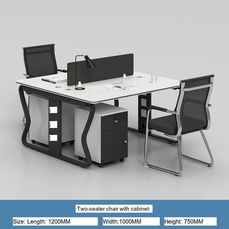 MUTINI Oliver Sleek Modern Office Workstation from MUTINI