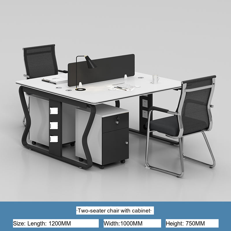 MUTINI Oliver Sleek Modern Office Workstation from MUTINI