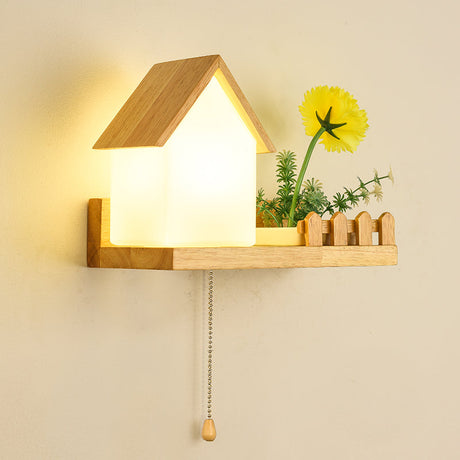 BOJI Haruki Elegant Minimalist Wall Table Lamp from BOJI