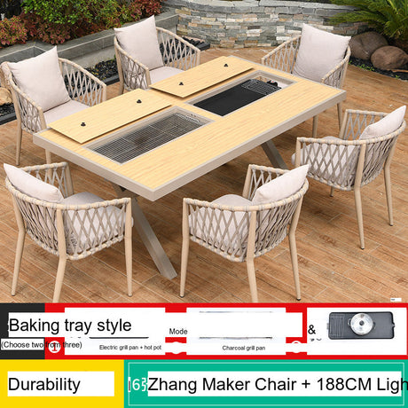 MOJIA Callista Aluminum Outdoor Lounge Chair for Modern Villas from MOJIA