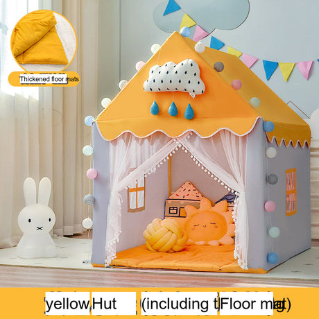 LITTLE DOVE Elowen Enchanted Indoor Playhouse Tent from LITTLE DOVE