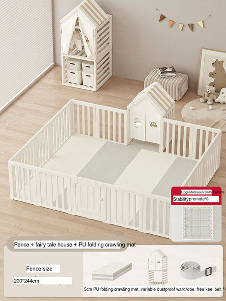 MIGOBEAR Safe Playpen Crawling Fence Indoor from MIGOBEAR