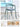 MEIYIJIA Seraphina Durable Comfortable High Chair from MEIYIJIA