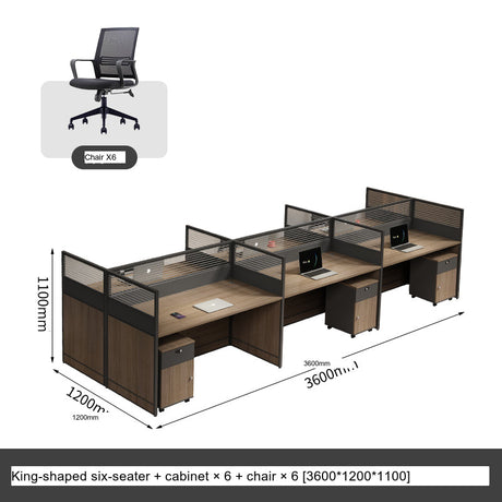 MUTINI Aurelia Chic Modern Desk & Chair Set from MUTINI