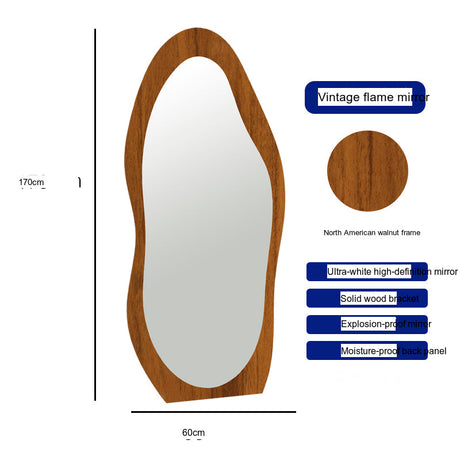 MOODSTORM Black Swan Olivia Full Length Mirror from MOODSTORM