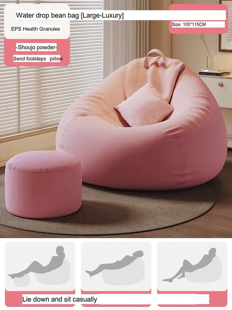 LEDONG Haruki Cozy Compact Recliner Chair from LEDONG