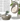 RATTAN SPACE Callidora Stylish Waterproof Chair & Table Set from RATTAN SPACE