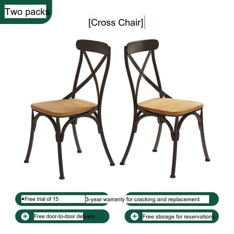WEIMEI Langley Rustic Compact Square Dining Set from WEIMEI