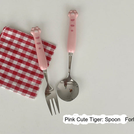 MI XIAOXIAO Elowen Playful Eco-Friendly Cutlery Set from MI XIAOXIAO