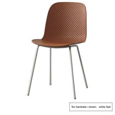 NIYE Serafina Minimalist Durable Plastic Reception Chair from NIYE
