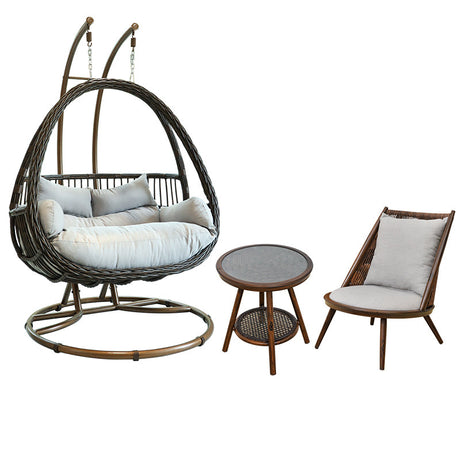 ZIYE Leonora Elegant Indoor Hanging Basket Cradle from ZIYE