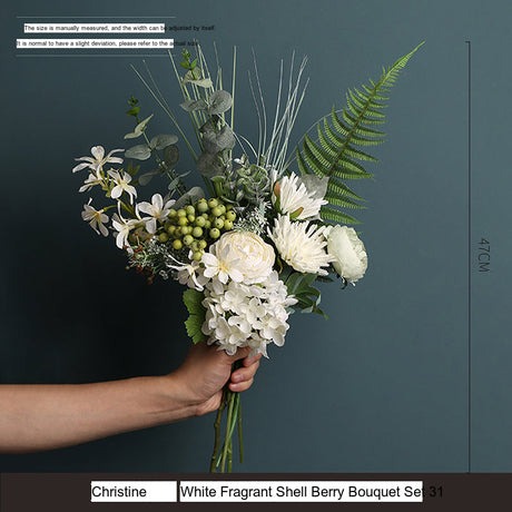 LIVETAI Araceli Elegant Nordic Simulation Flower Bouquet from LIVETAI