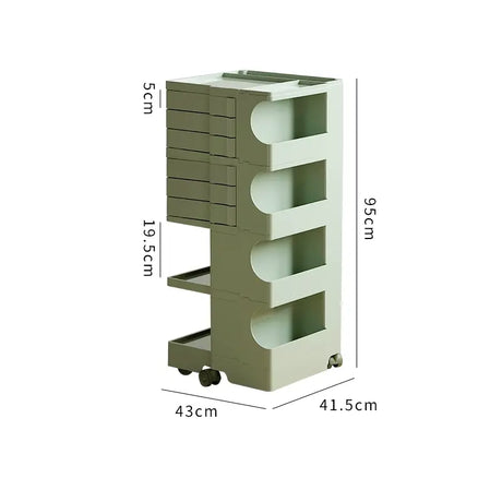 LAZYSPACE Evelyn Rotating Storage Cabinet from LAZYSPACE