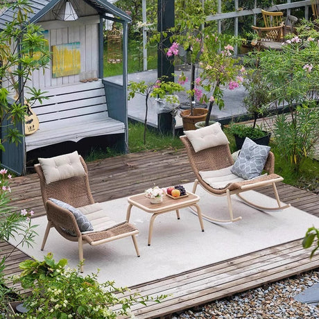 ZIYE Isadora Elegant Rattan Lounge Chair from ZIYE