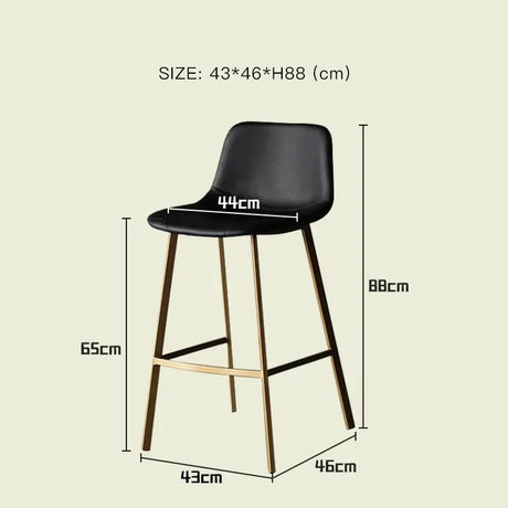 LAZYSPACE Oliver Peak Bar Chair from LAZYSPACE