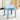A&D Zephyr Thickened Stylish Dining Stool from A&D