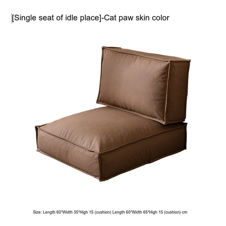 PULI Serafina Ultra-Plush Comfort Futon Cushion Pad from PULI
