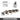 MUTINI Santiago Ergonomic Modern Desk Chair Set from MUTINI