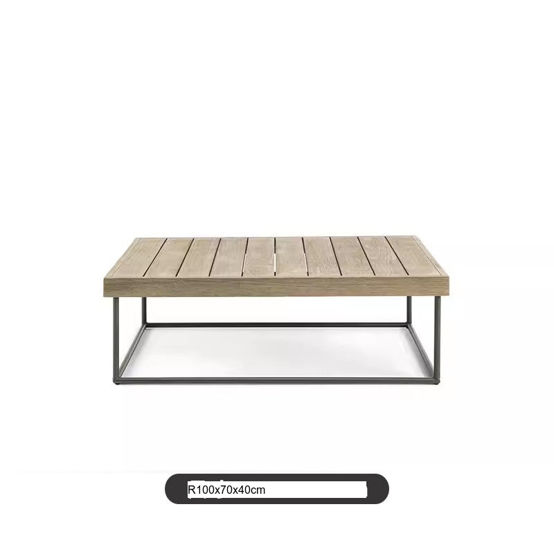 DIME GARDEN Takumi Elegant Round Rattan Coffee Table from DIME GARDEN