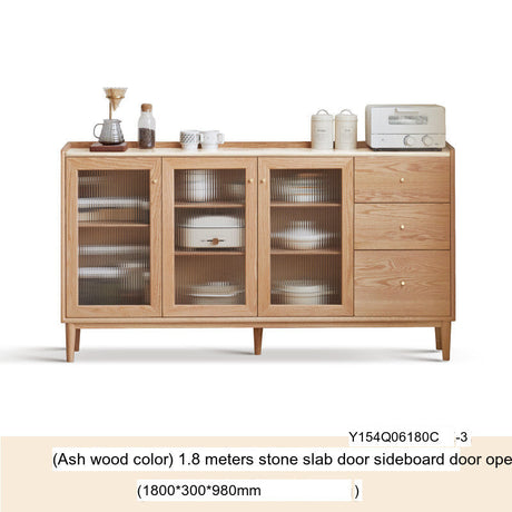 GENJI Hiroshi Sleek Wooden Storage Kitchen Cabinet from GENJI