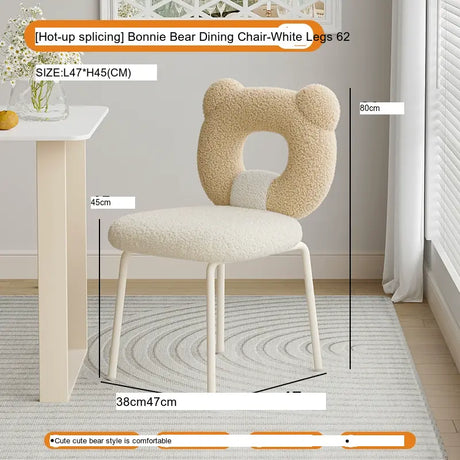XIMIKA Marcellus Chic Modern Highchair - Stylish Home Use, High Quality, French Design from XIMIKA
