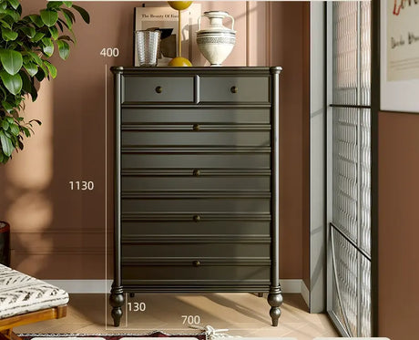 LINYUE Sylvia Vintage French Dining Sideboard from LINYUE