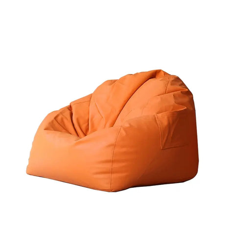 YUEMAI Theo Light Luxury Leather Bean Bag Chair from YUEMAI