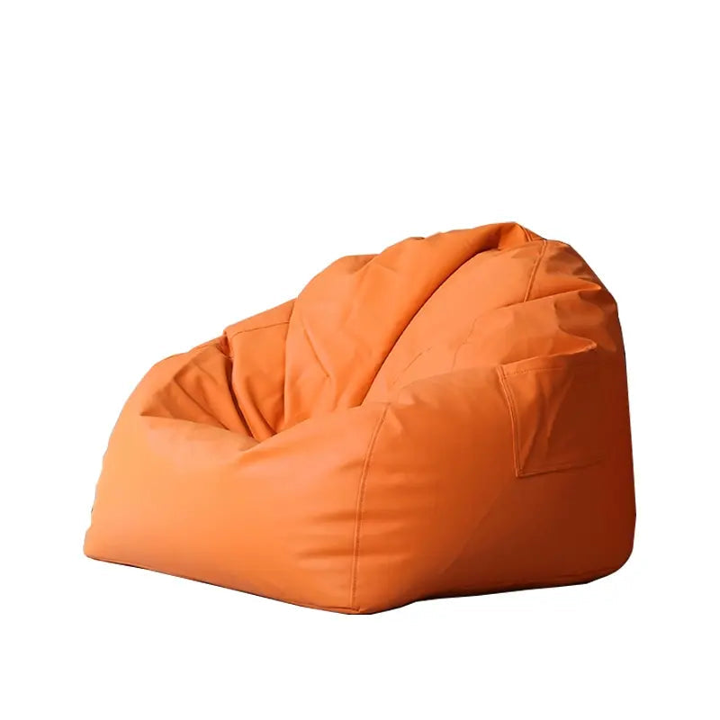 YUEMAI Theo Light Luxury Leather Bean Bag Chair from YUEMAI