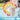 DUJIA Isadora Colorful Inflatable Nail Sequins Swimming Ring from DUJIA