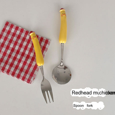 MI XIAOXIAO Elowen Playful Eco-Friendly Cutlery Set from MI XIAOXIAO