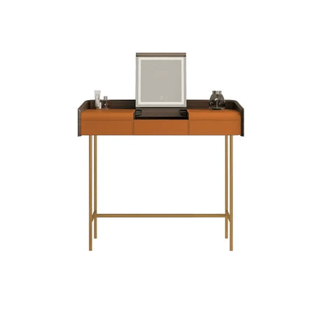 GEPH Ava Minimalistic Cream Dressing Table from GEPH