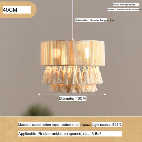 BOJI Akihiro Vintage Aesthetic Pendant Light from BOJI