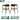 WEIMEI Langley Rustic Compact Square Dining Set from WEIMEI